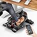 Sportstech Exercice sous Tous Les Bureaux Mini-vélo elliptique de sous Bureau avec Application, vélo elliptique DFX100 pour la santé et Le Fitness au Quotidien, à la Maison et au Bureau