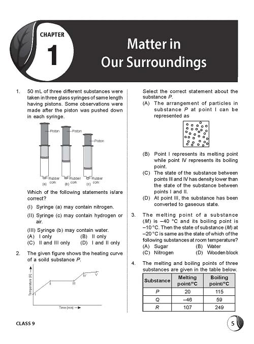 Image of MTG National Science Olympiad (NSO) Workbook Class 9 - Chapterwise Quick Recap, Previous Year Solved Paper & Achievers Section - SOF Olympiad Books For 2025-26 Exam