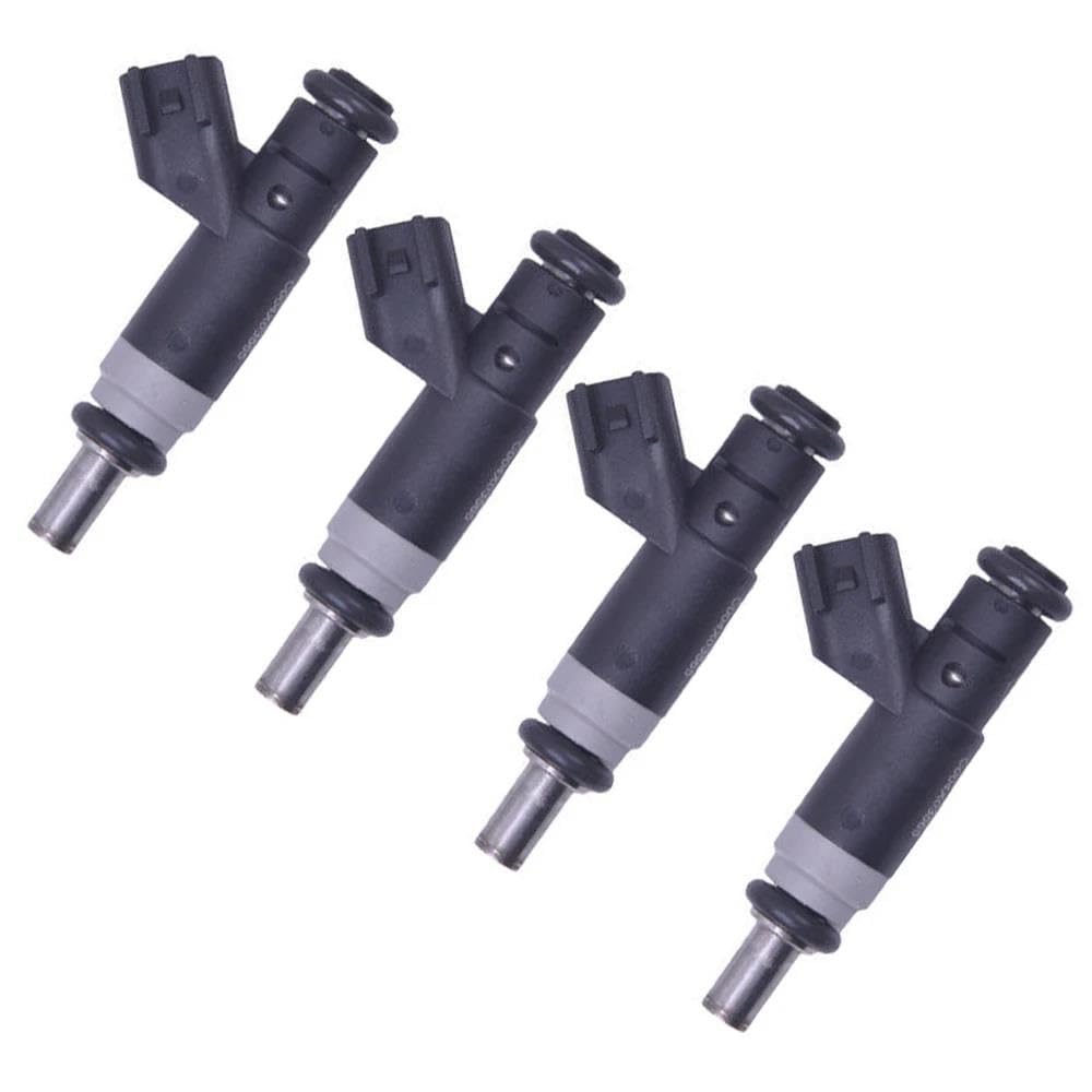 Giwidgiakk One Color Cafuel Petrol Injection Nozzles 04891577Ac For Chrysler For Sebring 2.4L I4 2007 2008 2009 2010 4Pcs Fuel Injectors