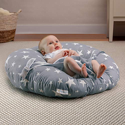 Tealp Cama Nido De Bebe Recien Nacido Cuna Para Bebe Recien Nacido Para 0 A 24 Meses Cuna De Viaje Portatil Corona Ropa De Cama Descanso Y Sueno