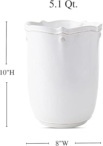 Miniatura 2 de Juliska Baya & Thread Whitewash Wastebasket