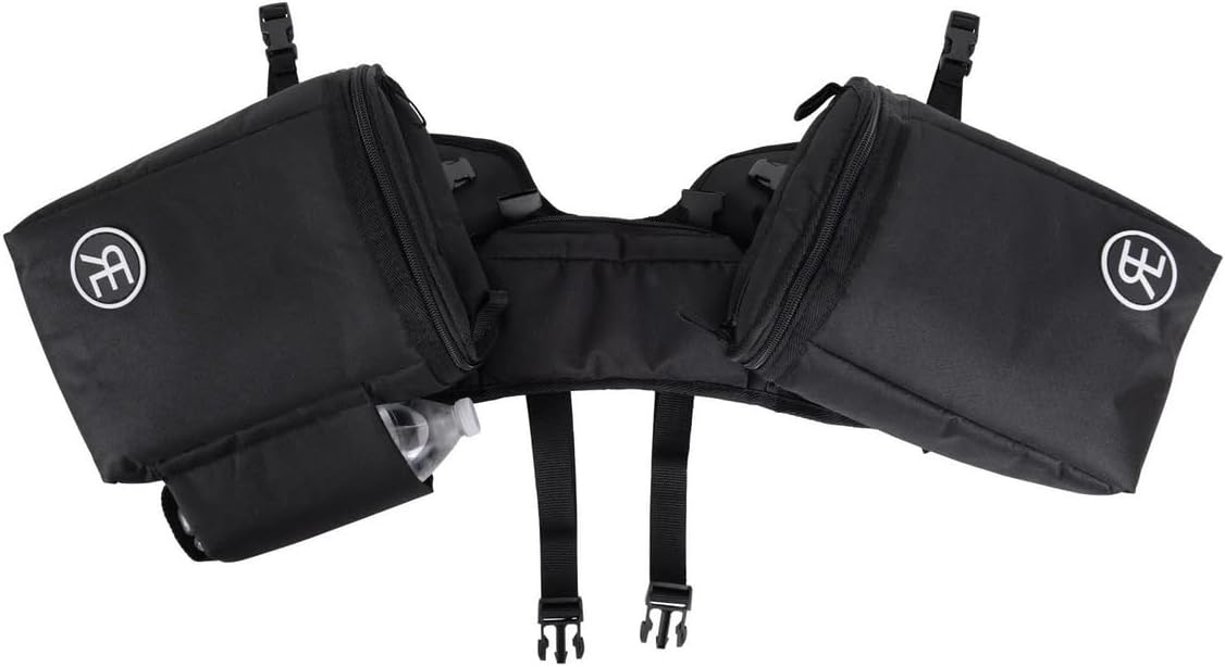 Reinsman Pommel Cooler Bag | Equestrian Durable Convenient Spacious 2-Side Nylon Insulated Bag with Stainless Steel Hardware | Easy Attachment to The Swell with Adjustable Strap