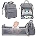 LOVEVOOK Wickelrucksack Rucksack Wickeltasche Groß Baby Tasche für Mama Mommy Bag Diaper Bag Babytaschen mit bett Multifunktional Wickeltaschen Große Kapazität Babyrucksack