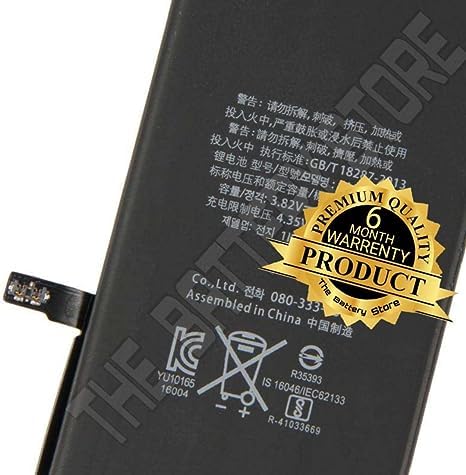 Image of Original Battery for iPhone 7 Plus A1661 A1784 A1785 Battery with 6 Months Warranty**** (V00000569)