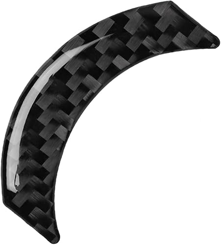 Miniatura 5 de Adhesivos decorativos para Nissan 350Z 370Z Z34 2009-2020 de fibra de carbono para interiores, salida de aire, cubierta de ventilación para el