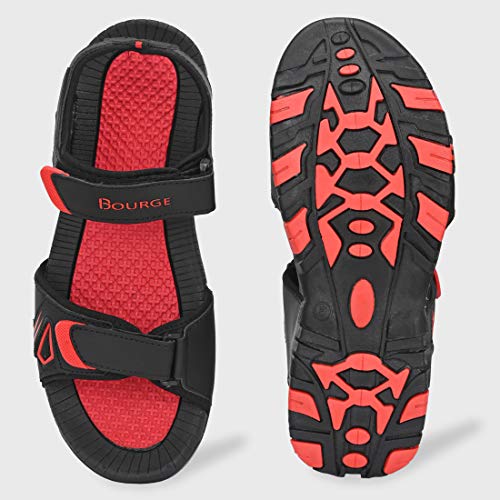 Image of Bourge Men's Garda-z5 Sandals