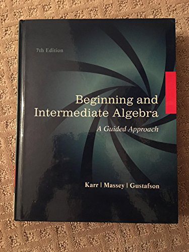 Beginning and Intermediate Algebra 1305746546 Book Cover