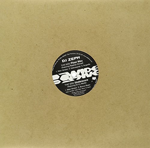Floor Wax B/W Underscore [12 inch Analog]