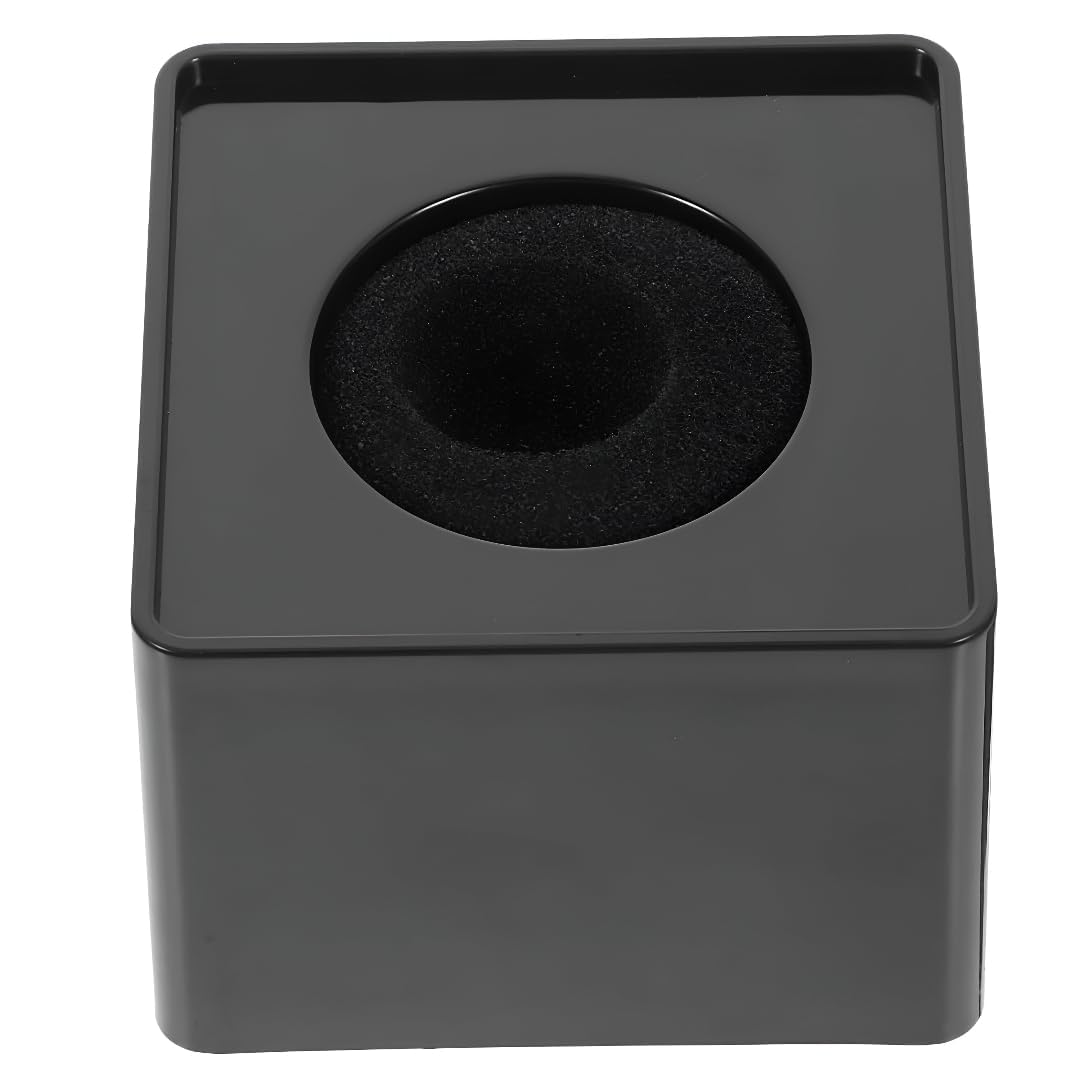 Syskonics Professional Square Mic Flag | Microphone Logo Box for Branding | Broadcast Interview Mic Holder-picture-15