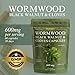 Roundway Supplements Wormwood Black Walnut Hull and Clove Capsules | High Strength Cleanse for Humans. 2 Months Supply | 60 Capsules, 600mg. Gluten-Free and Non-GMO. Vegan Supplement (Pack of 1)