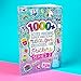 Fashion Angels 1,000+ Totes Adorbs Sticker Book, Includes Fun & Colorful Craft Stickers, Ideal for Accessorizing Kids & Teens Notebooks, Journals & More