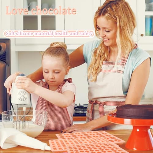 HDKAJL Hundeleckerli Backmatte, 3 Stück Backmatten für Hundeleckerlies, Silikon Backform Hundekekse, Backunterlage für Backblech, Silikonformen für Muffin Cupcake Süßigkeiten DIY Hundekekse Backmatte