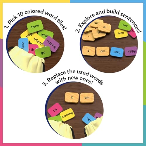 Skillmatics Educational Board Game - Sentence Search, Learning Toy for Kids, Sentence Building Activity, Creative Word Play, Screen-Free Fun, 120+ Tiles (1.3 x 1 Inches), Gifts for Ages 5, 6, 7, 8 - Image 5