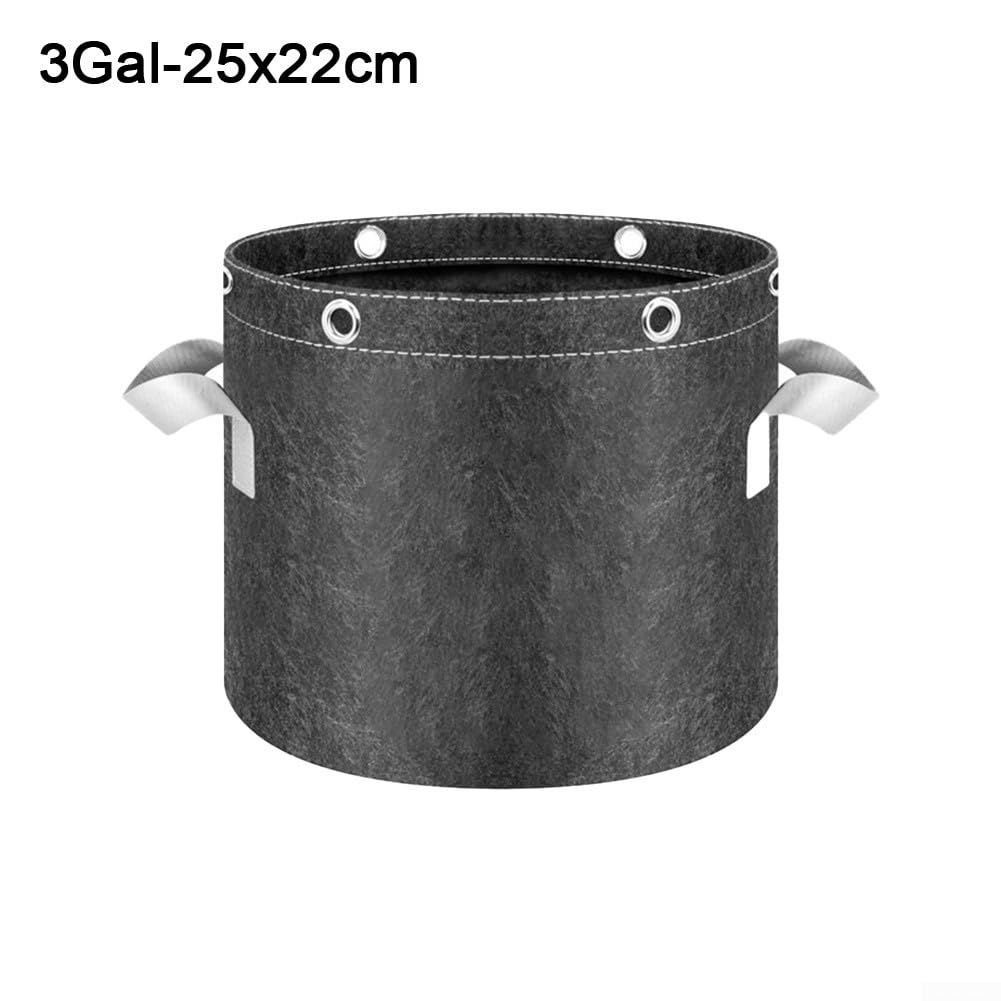 Sacchi Coltivazione 5 Anelli Metallo Manici Sacchi Coltivazione(15Gal)