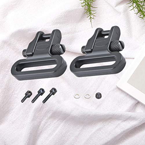 Scicalife 2 peças de alça giratória com 136 kg de remoção rápida profissional resistente para puxar