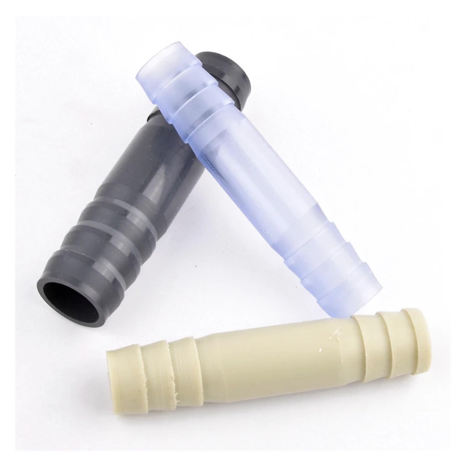 20~50mm UPVC/PPH Doppia Pagoda Dritto Attraverso Connettore Giardino Irrigazione Tubo acqua Giunto Acquario Serbatoio di Pesce Tubo(PPH 25mm,5 Pieces)