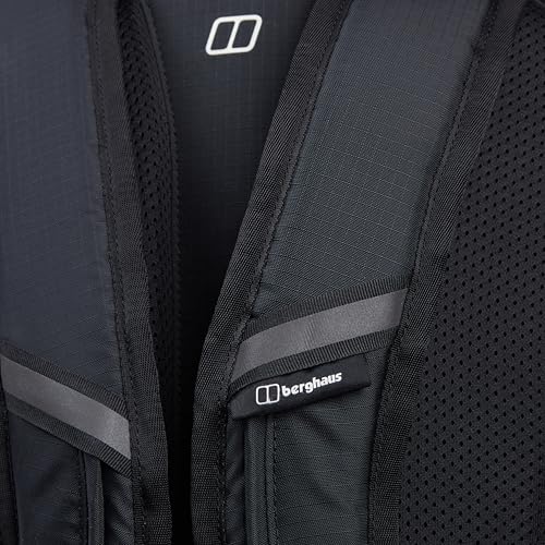 Berghaus 24,7 18 Rucksack für Unisex Erwachsene, Schwarz, One Size