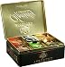 Basilur 60 Piecc Specialty Classics, Pure Ceylon Assorted Teas, Non GMO, Single Origin, Designer Tea Presenter, Gift of Tea, 6 Types of Teas, 60 Sachets Total