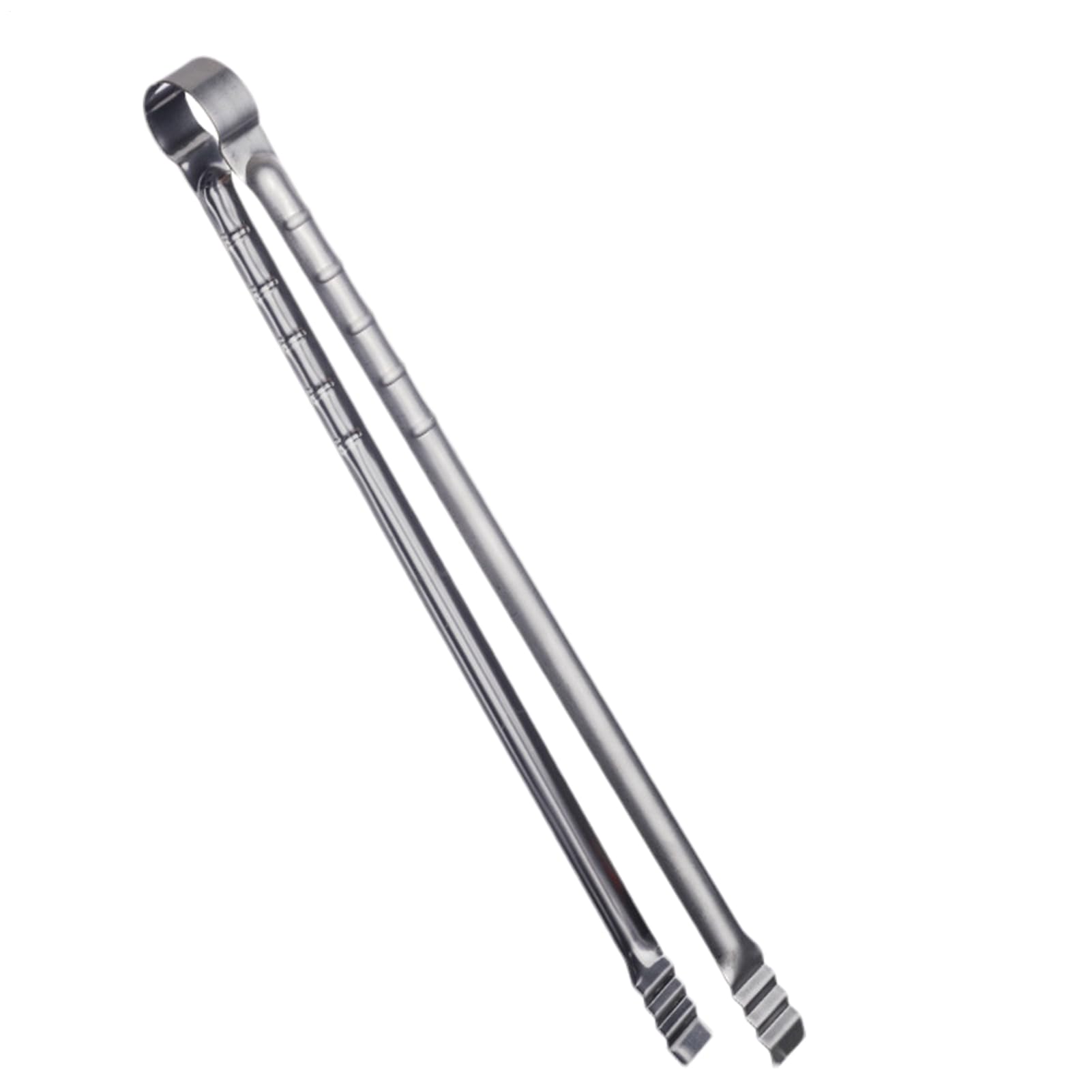BBQ Tongs for Grill - Non-Slip Handle Metal Thongs for Cooking,Multipurpose Barbecue Accessories for Food Meat Sausage Fish Vegetables