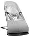 BABYBJORN Bouncer Balance Soft - Silver/White, Mesh