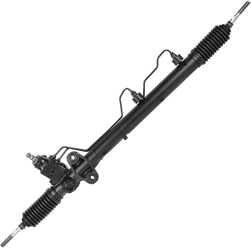 Miniatura 107 de Detroit Axle - Cremallera y piñón RWD para Dodge Dakota 97-04, Durango 99-03, Ensamblaje completo de cremallera de dirección asistida hidráulica