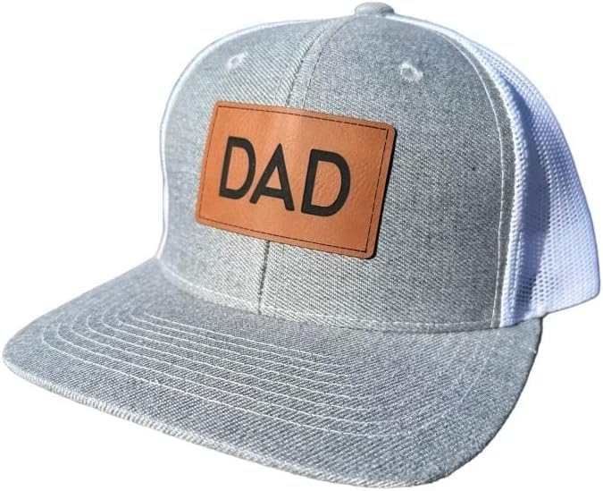 GenericDad Hat - New Dad Gift, Black & Grey Mens Hat