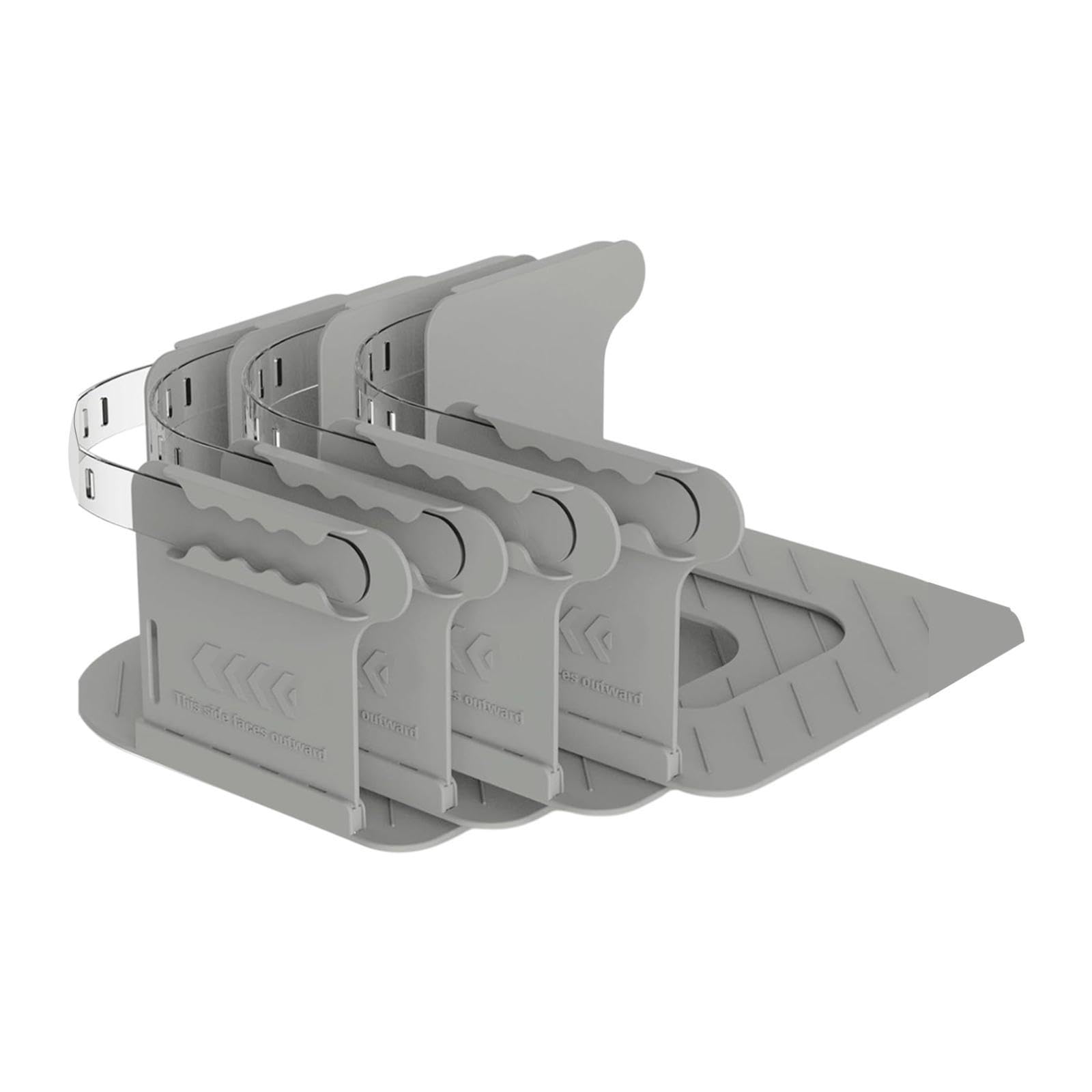 4X Bed Sheet Holders Clips Mattress Bed Sheet Corner Fasteners for Twin Home Gray-image-43