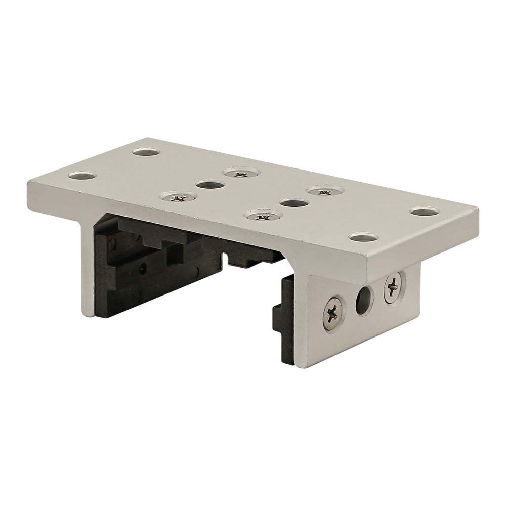 25-6423, 25 Series, 4 Slot Mount Double Flange Short Standard Linear Bearing with Brake Holes