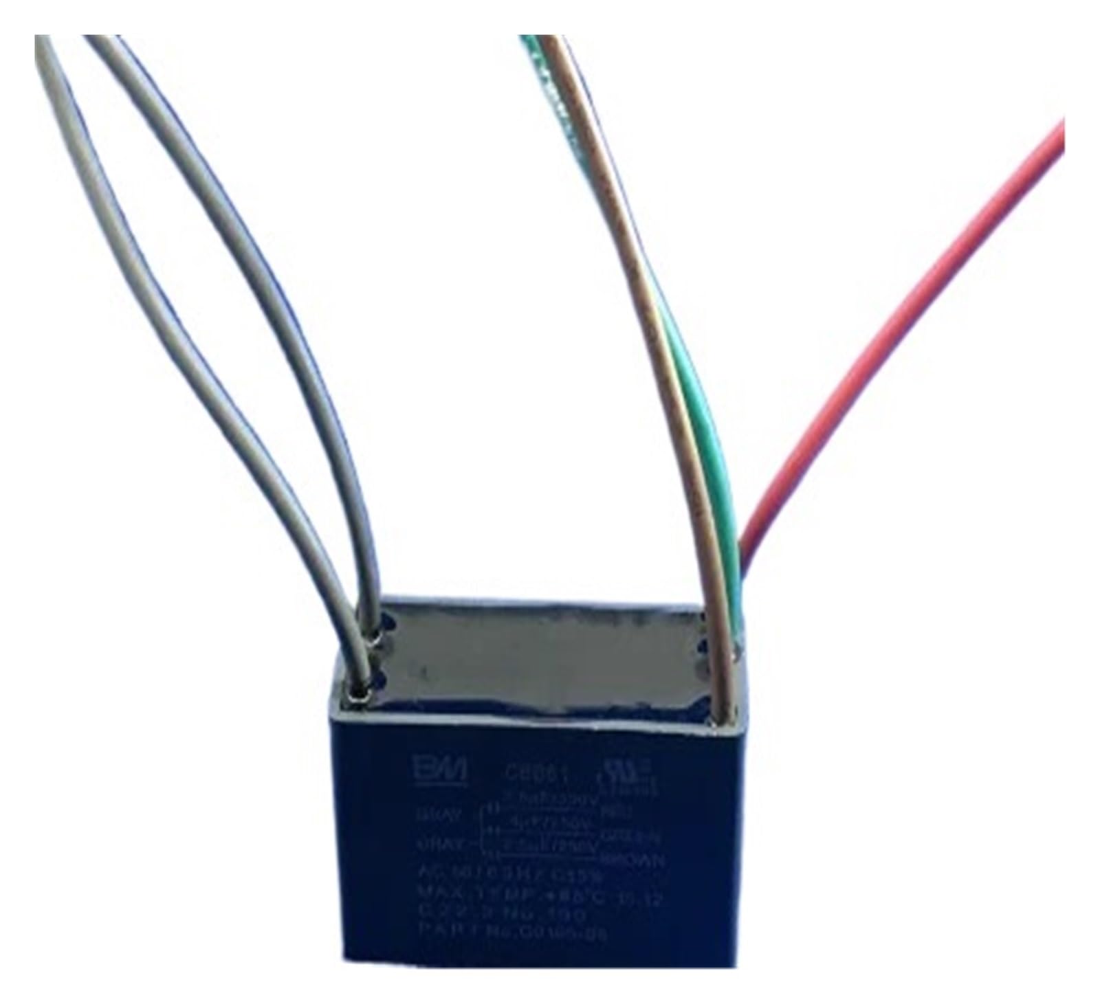 LEOTNNDQ CBB61 300/250V 3.5UF/4UF/2.5UF 5 wires capacitor