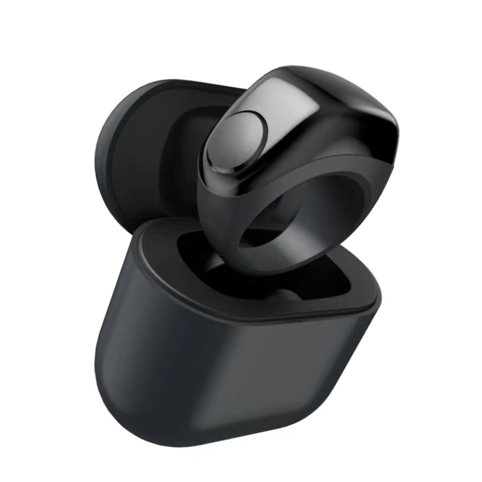 Compteur Électronique Intelligent De Bagues avec Alarme Vibrations Adapté Cérémonies Religieuses Rappel L'heure Prière Alarme Portable