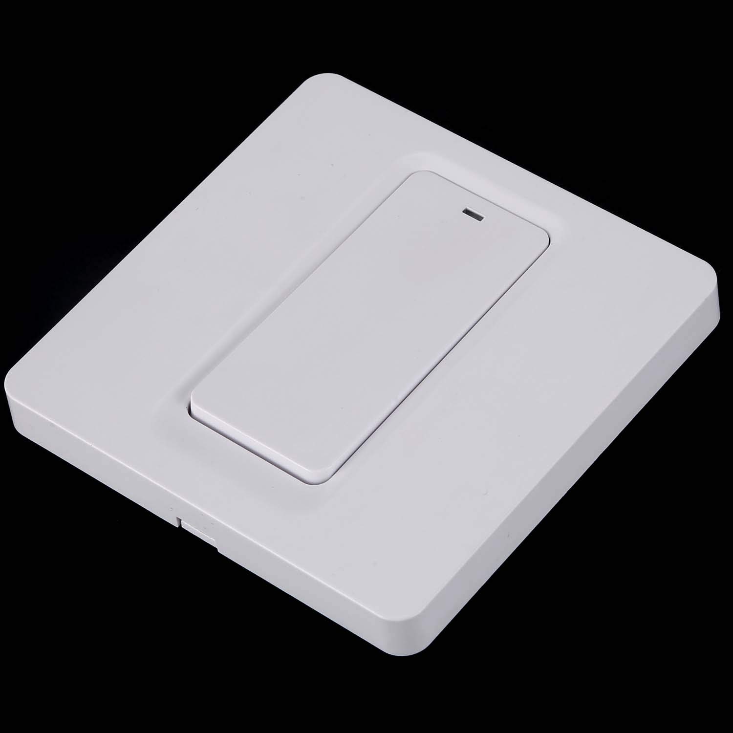 Interruptor de luz, Asistente de interruptor de luz inalámbrico teledirigido de pared inteligente Wi-Fi