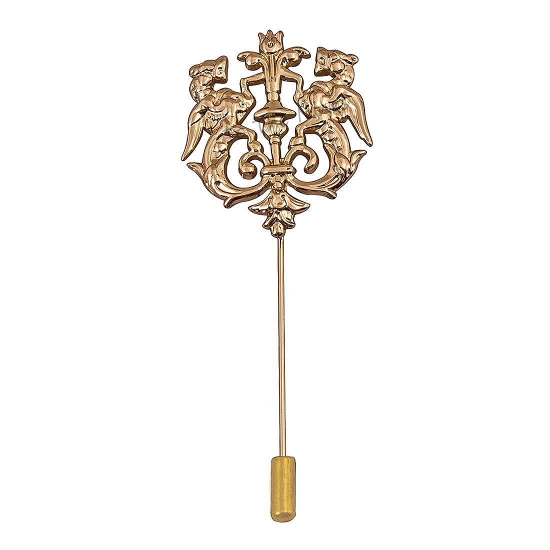 Vibhavari Mens Brooch/Lapel Pin for Suit (B0733M59JK) Amazon Price History, Amazon Price Tracker