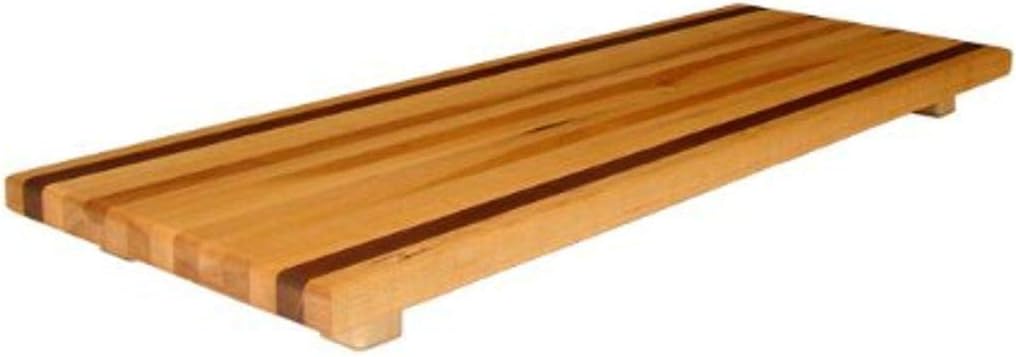 Tableboardby Spinella TBL1 Large Cutting Board, Serving Tray, Hot Plate-All in One! Walnut Accent