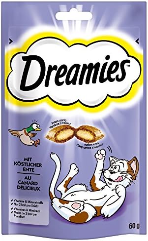 Dreamies Duck Cat Treats 60G