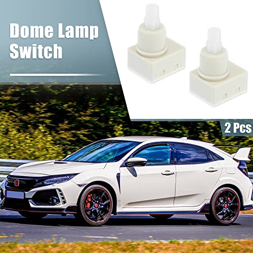 Image of X AUTOHAUX 2Pcs Dome Lamp Switch 34404-SDA-A21 34404-SDA-A22D3 924-798 Roof Map Light Overhead Lights for Honda CR-V Odyssey Accord Pilot Ridgeline for Ram 1500 (Pack of 2)