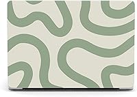 Vista 2 de Carcasa rígida compatible con MacBook Pro de 13 pulgadas 2015 2014 2013 2012, A1502 A1425, estuche protector de plástico con impresión para MacBook