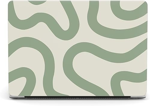 Miniatura 2 de Carcasa rígida compatible con MacBook Pro de 13 pulgadas 2015 2014 2013 2012 versión A1502 A1425, funda protectora de plástico para laptop con