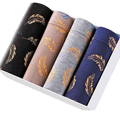 Calzoncillos bóxer para hombres URYYRIT en talla grande 3XL que eliminan las rozaduras