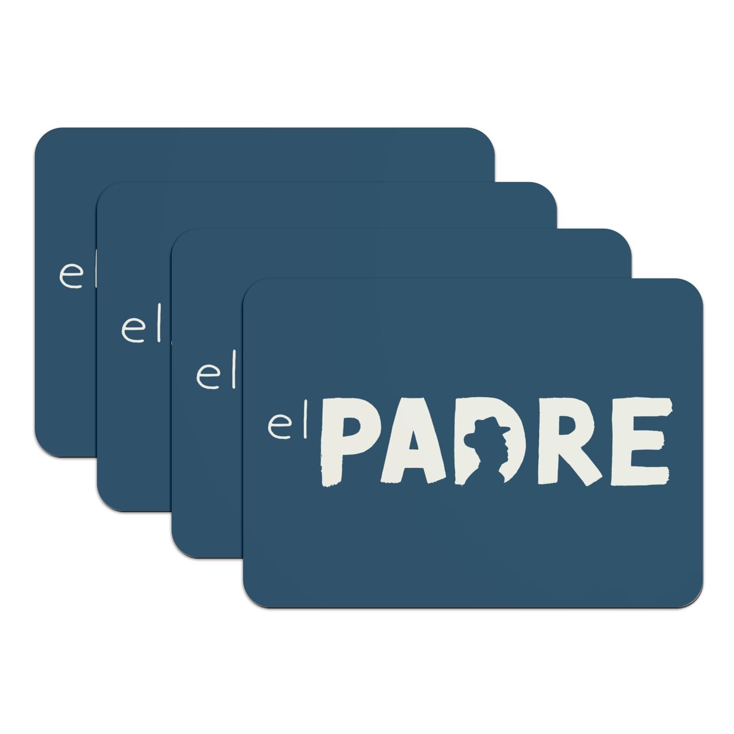 Sets de table France Espagne El Padre cadeau idéal pour la fête des pères