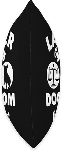 Miniatura 2 de Lawyer Gifts For Women Dog Mom Law School Student Law Women Justice Lawyer by Day Dog Mom by Night - Almohada de 18 x 18 pulgadas multicolor