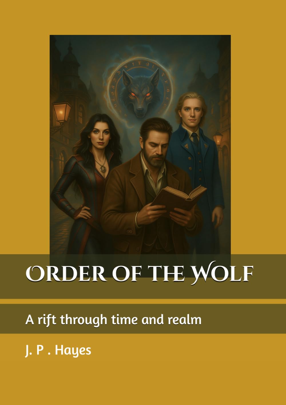 Order of the Wolf: A rift through time and realm
