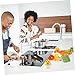 Ciieeo 1Pc Cute Chicken Shaped Mechanical Timer Countdown Kitchen Reminder Tool No Batteries Required for Cooking and Baking Easy to Use for All Ages