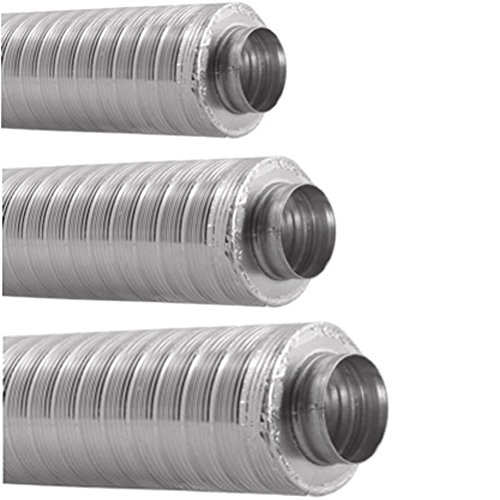 Schalldämpfer Ø 125mm mit 25mm Dämmung