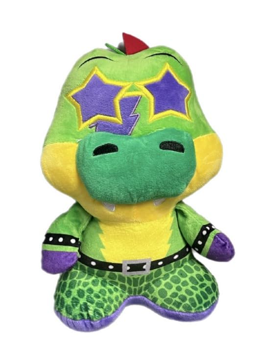 FNAF Montgomery Gator Plush Toy 12" Five Nights Security Breach Soft Toy