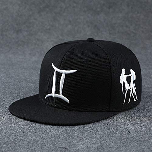Image of Men Women Baseball Caps Constellation Zodiac 12 Snapback Hats