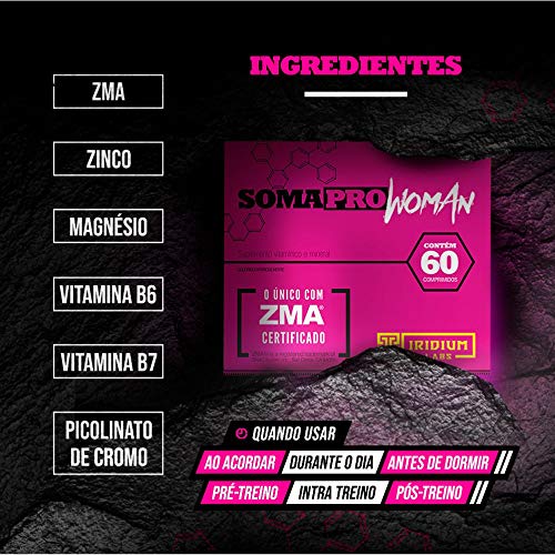 Soma Pro Woman Zma (60 Caps), Iridium Labs