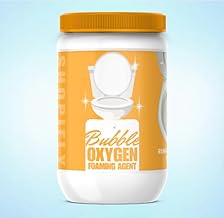 Oxygen Foaming Agent | Active Oxygen Cleaning Powder | Powerful Foaming Formula for Deep Stain, Odor & Dirt Removal 100gm
