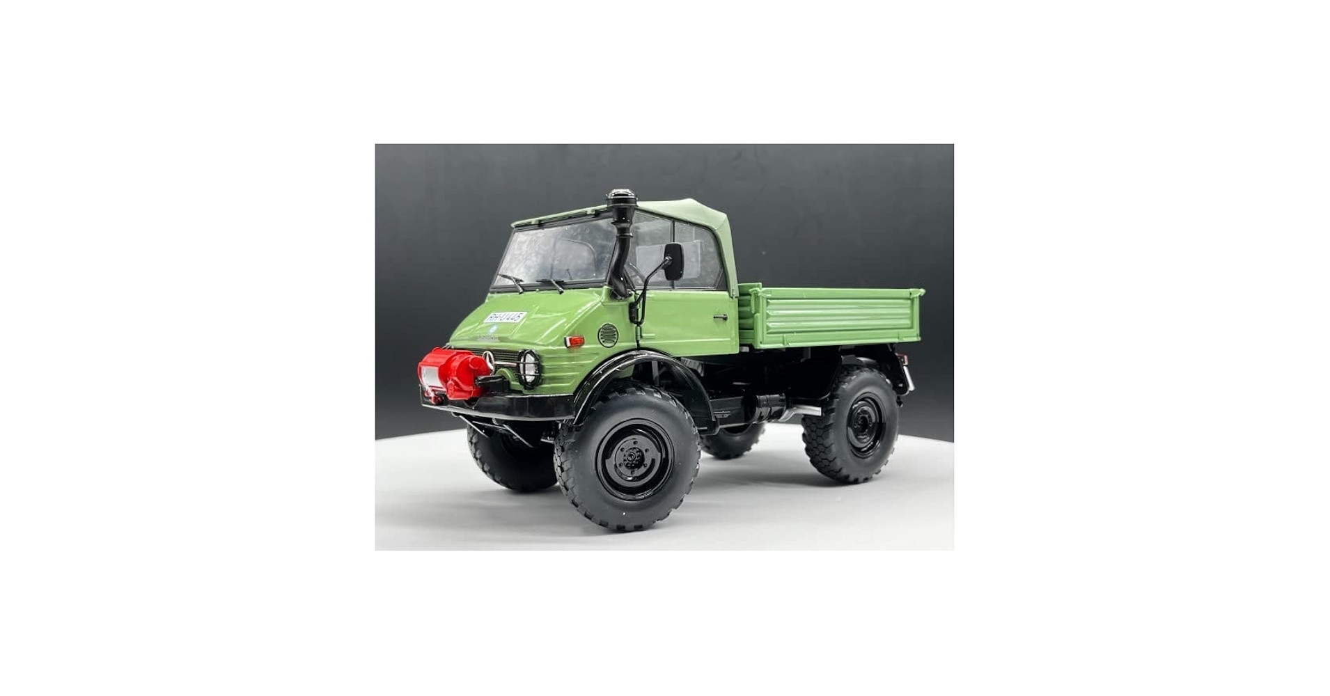 Amazon | Schuco 1/18 ベンツ ウニモグ 406 B7 | ミニカー・ダイ