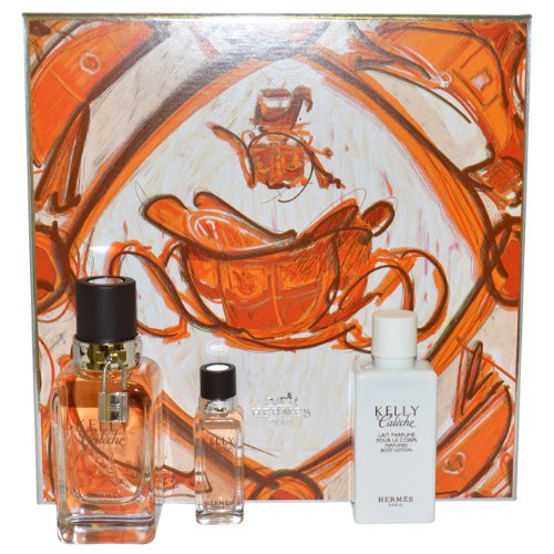 Kelly Caleche by Hermes, 3 Count Fragrance Sets Beauty & Personal Care