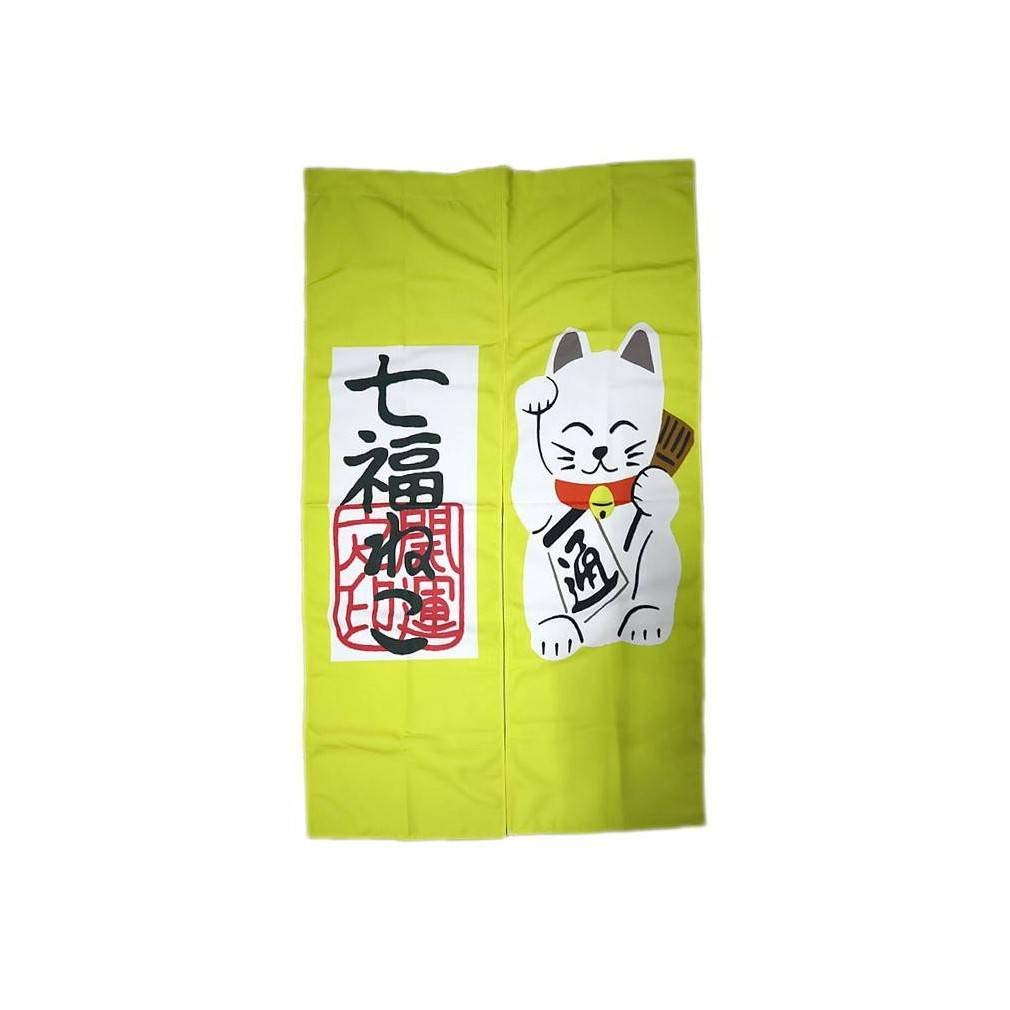 Noren Maneki Neko Cat – Japanese Lucky Charm